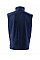 Navy Microfleece Gilet