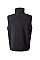 Black Microfleece Gilet