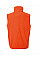 Orange Microfleece Gilet