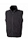 Black Microfleece Gilet