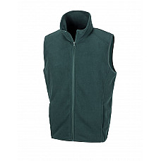 Forest Green Microfleece Gilet