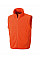 Orange Microfleece Gilet