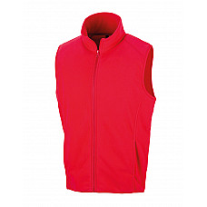 Red Microfleece Gilet