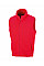 Red Microfleece Gilet