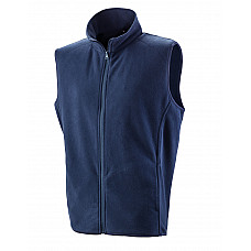 Navy Microfleece Gilet