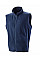 Navy Microfleece Gilet