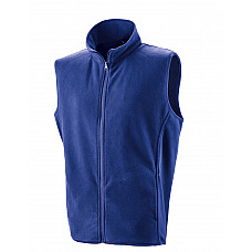 Royal Blue Microfleece Gilet