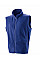 Royal Blue Microfleece Gilet