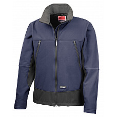 Navy/Black Activity Softshell Jacket