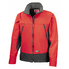 Red/Black Activity Softshell Jacket