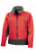 Red/Black Activity Softshell Jacket