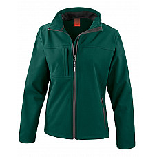 Bottle Green Women's Classic Softshell Jacket