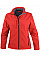 Red Women's Classic Softshell Jacket