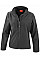 Black Women's Classic Softshell Jacket