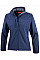 Navy Women's Classic Softshell Jacket