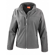 Grey Women's Classic Softshell Jacket