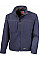 Navy Men's Classic Softshell Jacket