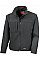 Black Men's Classic Softshell Jacket