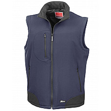 Navy/Black Softshell Bodywarmer