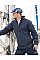 Navy/Black Ripstop Softshell Workwear Jacket with CORDURA®