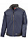 Navy/Black Ripstop Softshell Workwear Jacket with CORDURA®