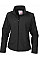 Black Women's Base Layer Softshell Jacket