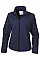 Navy Women's Base Layer Softshell Jacket