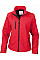 Red Women's Base Layer Softshell Jacket