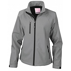 Silver Grey Women's Base Layer Softshell Jacket