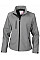 Silver Grey Women's Base Layer Softshell Jacket