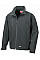 Black Men's Base Layer Softshell Jacket