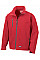 Red Men's Base Layer Softshell Jacket