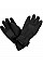 Black Performance Softshell Gloves