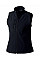 Black Ladies' Softshell Gilet