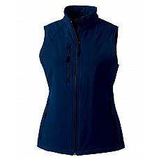 French Navy Ladies' Softshell Gilet