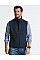 Black Men's Softshell Gilet