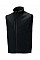 Black Men's Softshell Gilet