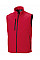 Classic Red Men's Softshell Gilet