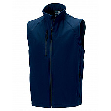 French Navy Men's Softshell Gilet