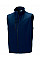 French Navy Men's Softshell Gilet