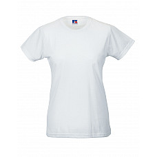 White Ladies' Slim T