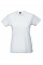 White Ladies' Slim T