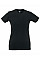 Black Ladies' Slim T