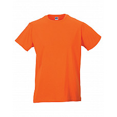 Orange Men's Slim T