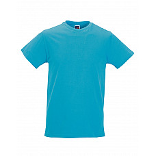 Turquoise Men's Slim T