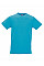 Turquoise Men's Slim T