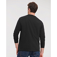 Black Classic Long Sleeve T