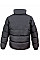 Black Men's Holkham Down Feel Jacket