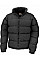 Black Men's Holkham Down Feel Jacket