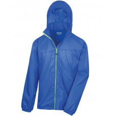 Royal/Lime HDi Quest Lightweight Stowable Jacket